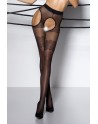 sexy Collants ouverts TI002 - noir