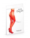 sexy Collants ouvert rouge Morgan