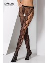 sexy Collants ouverts S008 - Noir