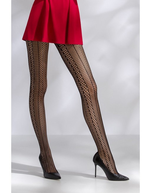 sexy Collants résille TI043 - noir