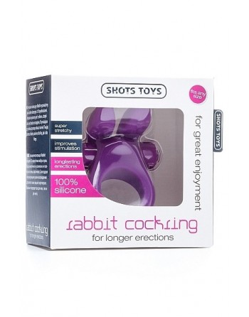 sexy Rabbit Cockring - Shots Toys