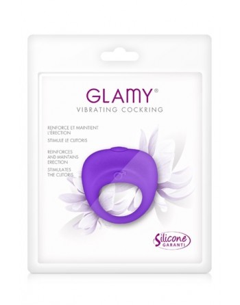 sexy Anneau de pénis vibrant - Glamy