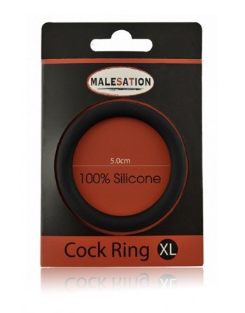 sexy Cock-Ring  Silicone - Malesation