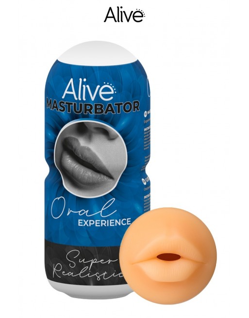 Masturbateur bouche - Alive Masturbateur bouche - Alive