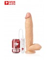 sexy Vibro XXL The Power 31 x 6 cm - Captain Red