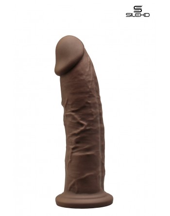 sexy Gode double densité chocolat 19 cm - Modèle 2