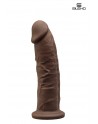 sexy Gode double densité chocolat 19 cm - Modèle 2