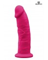 sexy Gode double densité rose 23 cm - Modèle 2