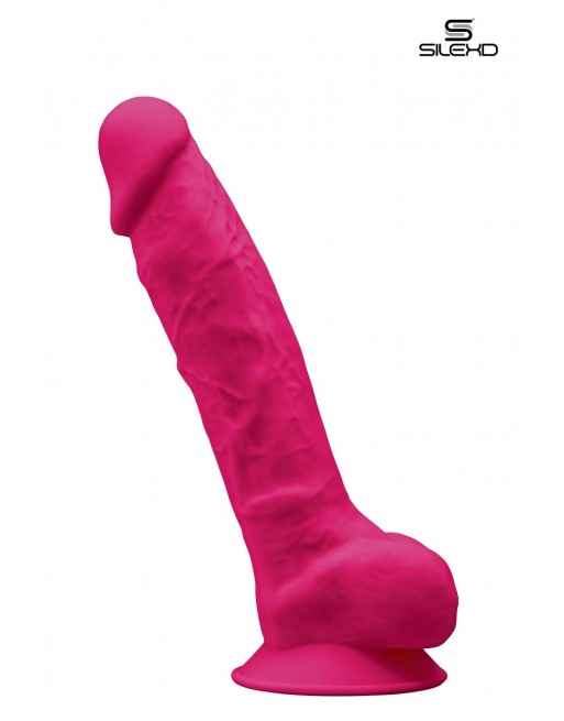 sexy Gode double densité rose 23 cm - Modèle 1