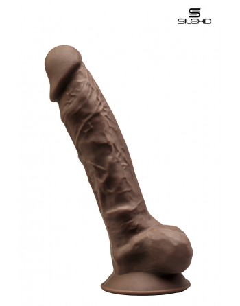 sexy Gode double densité chocolat 23 cm - Modèle 1
