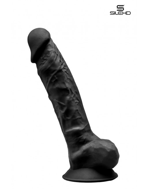 sexy Gode xl black réaliste ventouse