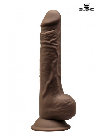 sexy Gode double densité chocolat 24 cm - Modèle 3