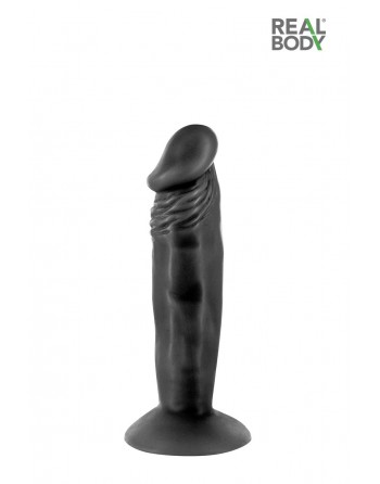 sexy Gode réaliste 16 cm noir - Real Zack