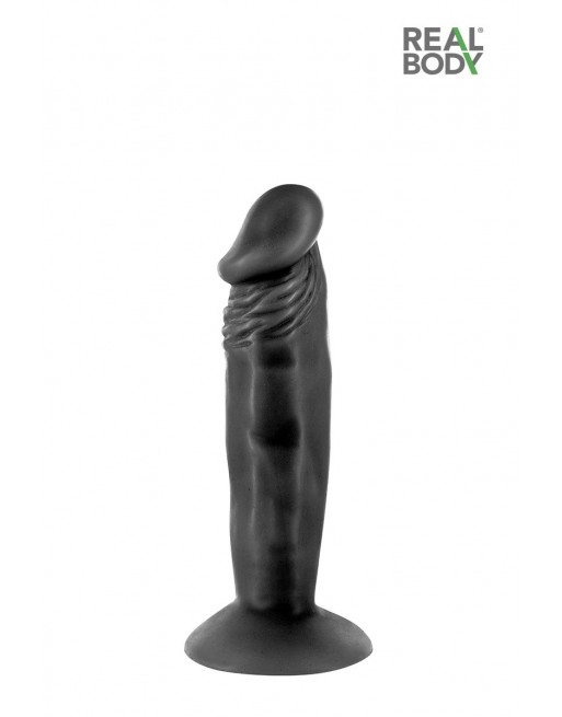 sexy Gode réaliste 16 cm noir - Real Zack