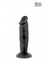 sexy Gode réaliste 16 cm noir - Real Zack