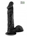 sexy Gode réaliste 23 cm - Real Bruce Noir