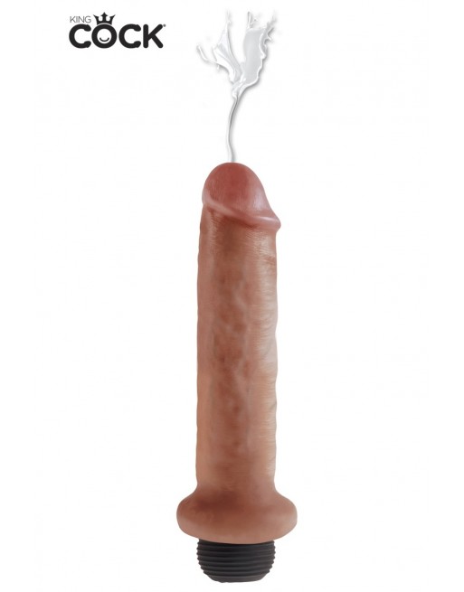 sexy Gode réaliste éjaculateur 18 cm