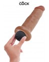 sexy Gode réaliste éjaculateur 18 cm