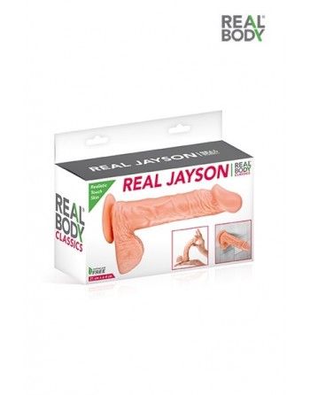 sexy Gode réaliste 21 cm - Real Jayson