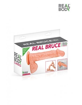 sexy Gode réaliste 23 cm - Real Bruce