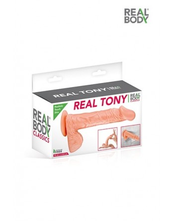 sexy Gode réaliste 18 cm - Real Tony