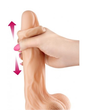 sexy Gode ultra-réaliste 21 cm - Real Brad