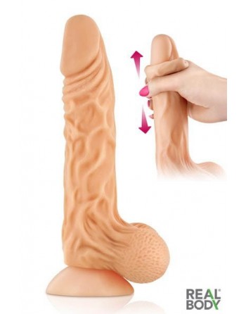 sexy Gode ultra-réaliste 24 cm - Real max