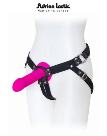 sexy sexy Harnais porte gode Lastic Strap-on