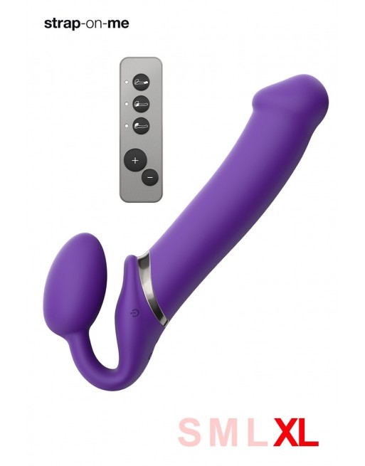 sexy Strap-on-me vibrant violet XL