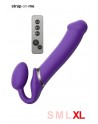 sexy Strap-on-me vibrant violet XL