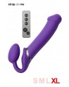 sexy Strap-on-me vibrant violet XL