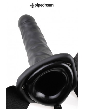 sexy Gode-ceinture creux 20 cm