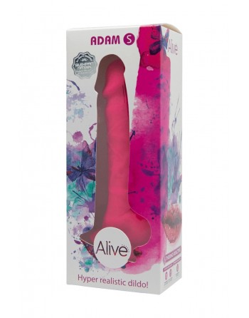 sexy Gode double densité Adam S - rose