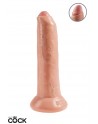 sexy Gode 23,5 cm avec prépuce - King Cock
