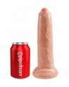 sexy Gode 23,5 cm avec prépuce - King Cock