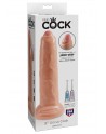 sexy Gode 23,5 cm avec prépuce - King Cock