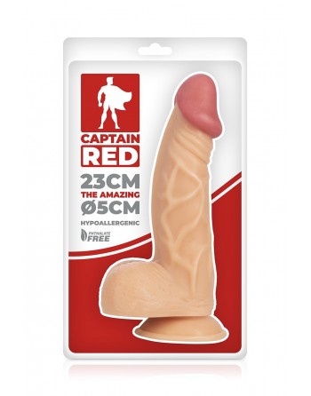 sexy Gode Amazing 23 x 5 cm - Captain Red