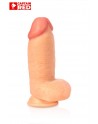 sexy Gode XXL Colossus 26 x 7,5 cm - Captain Red