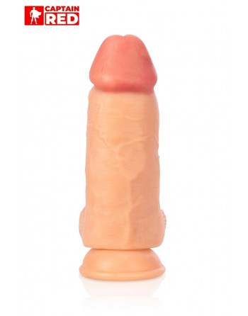 sexy Gode XXL Colossus 26 x 7,5 cm - Captain Red