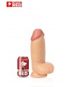 sexy Gode XXL Colossus 26 x 7,5 cm - Captain Red