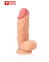 sexy Gode XXL The Strong 26 x 6,5 cm - Captain Red