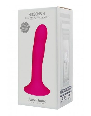 sexy Gode double densité  Hitsens 4 - 17,5 x 3,5 cm