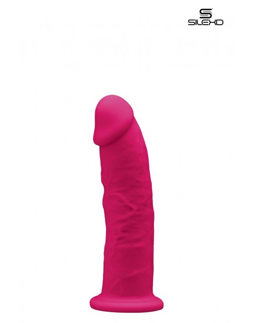 sexy Gode double densité rose 15 cm - Modèle 2