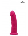 sexy Gode double densité rose 15 cm - Modèle 2