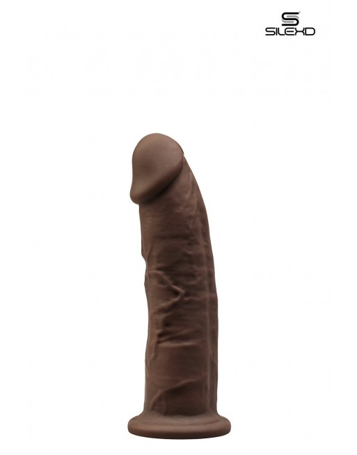 sexy Gode double densité chocolat 15 cm - Modèle 2