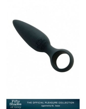 sexy Plug anal silicone - Fifty Shades Of Grey