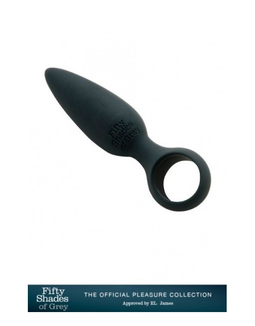 sexy Plug anal silicone - Fifty Shades Of Grey