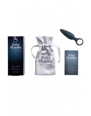 sexy Plug anal silicone - Fifty Shades Of Grey