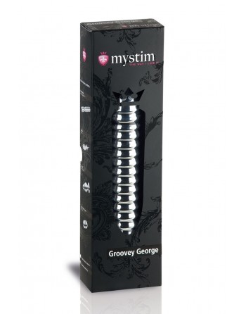 sexy Dildo électro-stimulation Groovey George - Mystim