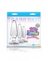 sexy Kit d'entrainement anal Jelly Rancher Transparent